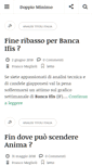 Mobile Screenshot of doppiominimo.it